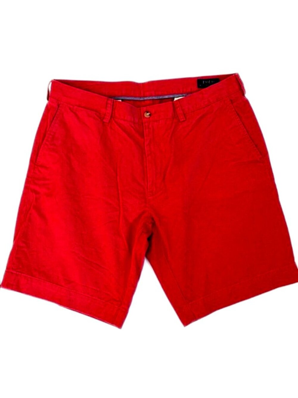 Polo Ralph Lauren Men’s Shorts Classic Fit 9” Shorts Cotton Red size 36